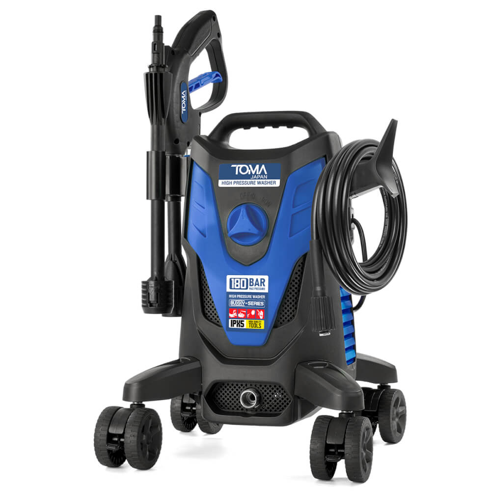 เครื่องฉีดน้ำแรงดันสูง TOMA JAPAN รุ่น BD-955X 180 บาร์ 2400 วัตต์